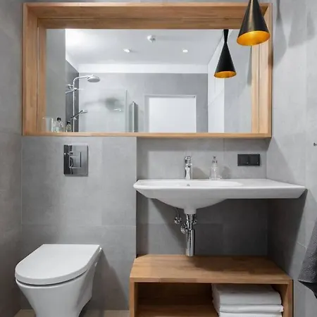 Stylish Apartment Luminis In Krakow'S Kazimierz Exterior photo