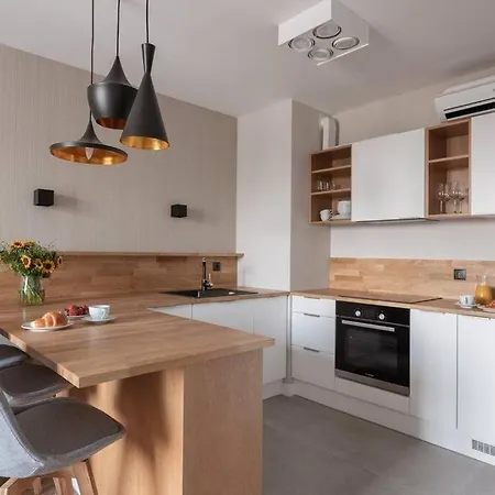 Stylish Apartment Luminis In Krakow'S Kazimierz Exterior photo