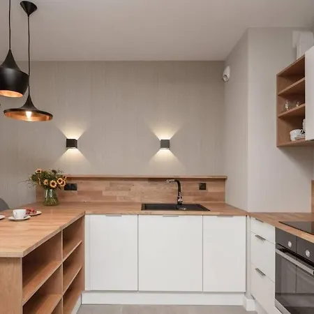Stylish Apartment Luminis In Krakow'S Kazimierz Exterior photo