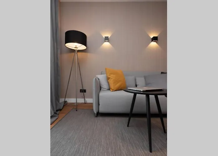 Stylish Apartment Luminis In Krakow\'S Kazimierz